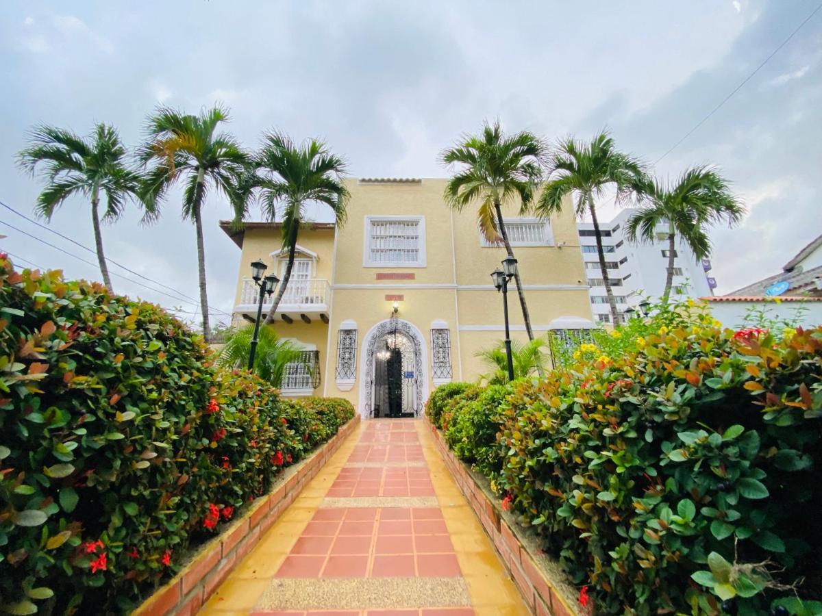 Hotel Casa Colonial Barranquilla  Luaran gambar