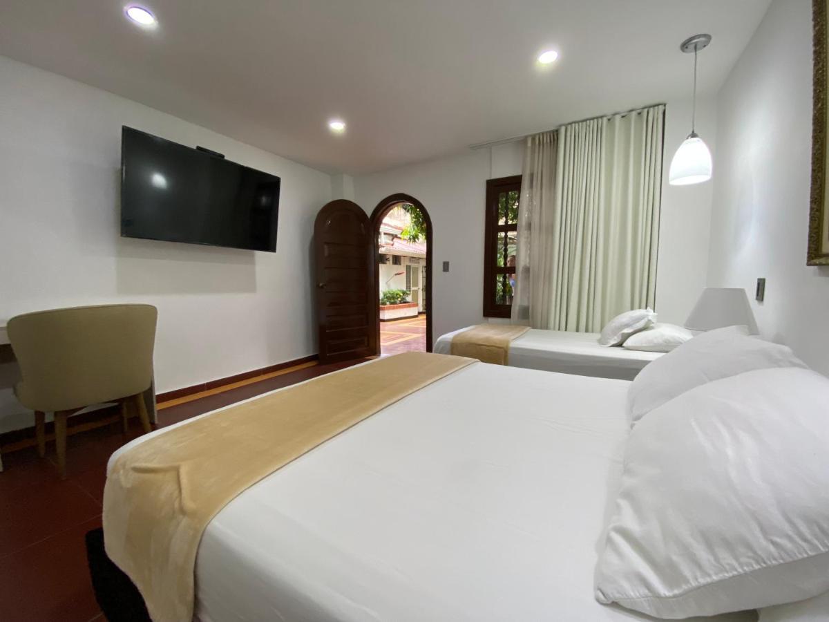 Hotel Casa Colonial Barranquilla  Luaran gambar
