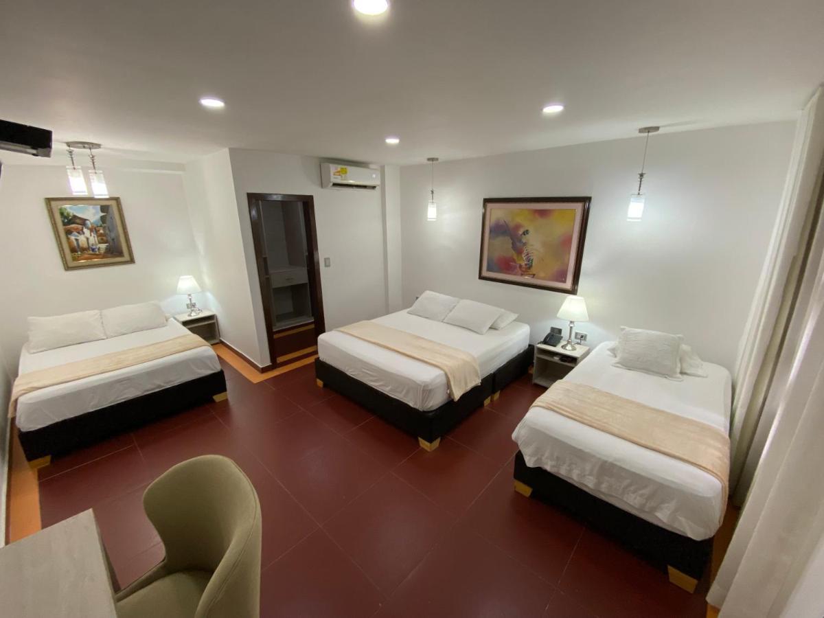 Hotel Casa Colonial Barranquilla  Luaran gambar
