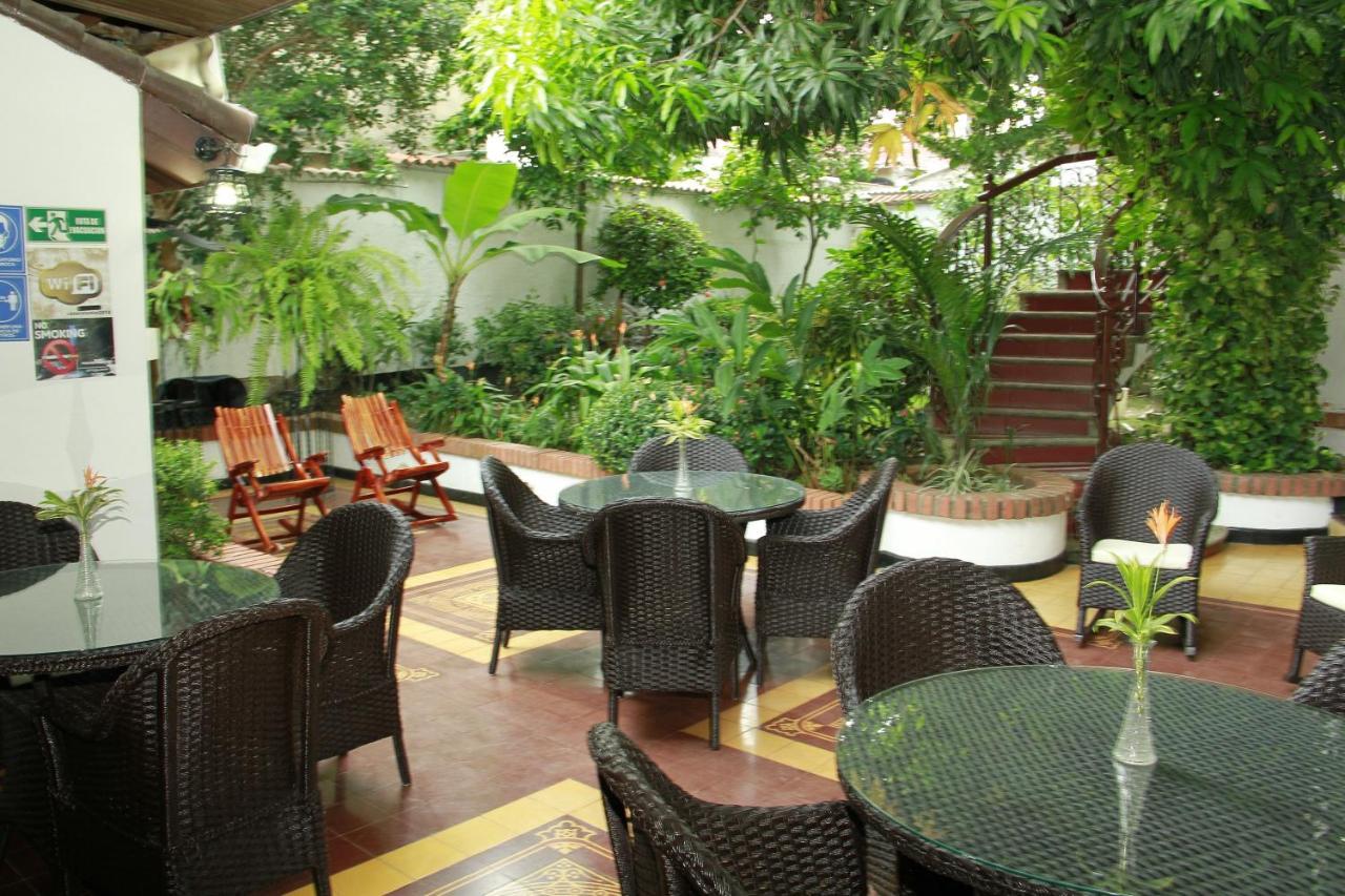Hotel Casa Colonial Barranquilla  Luaran gambar