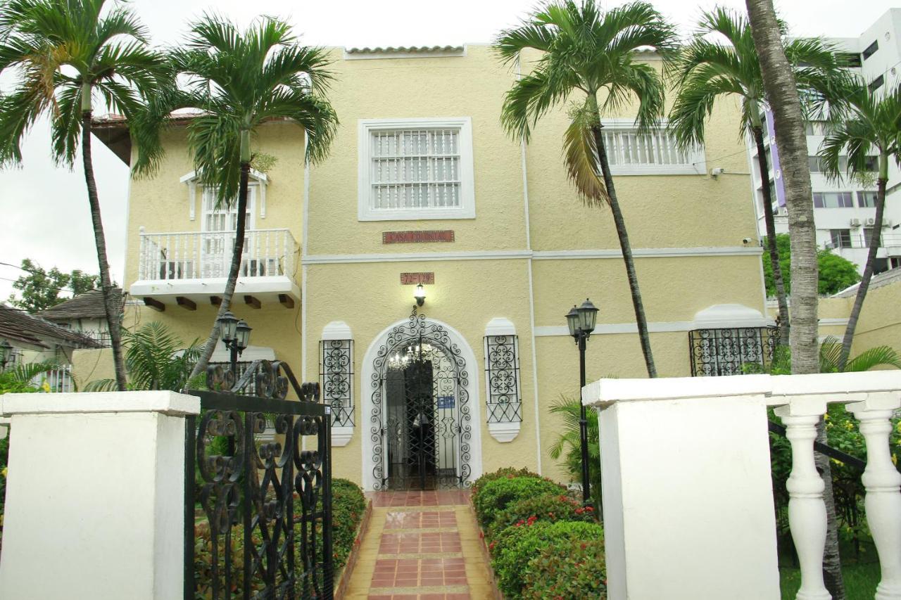 Hotel Casa Colonial Barranquilla  Luaran gambar